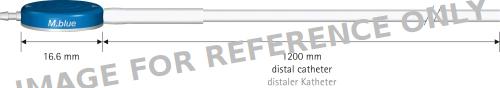 Produktbild - VF7004952 - M.Blue 15 Valve W/Peritoneal Catheter