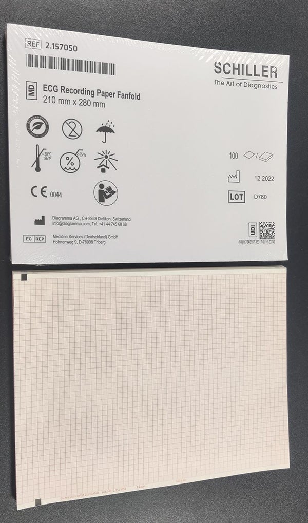 Produktbild - 63372 - Registerpapper EKG veckat med rutnät till AT-102 G2 210x280mm 100 blad