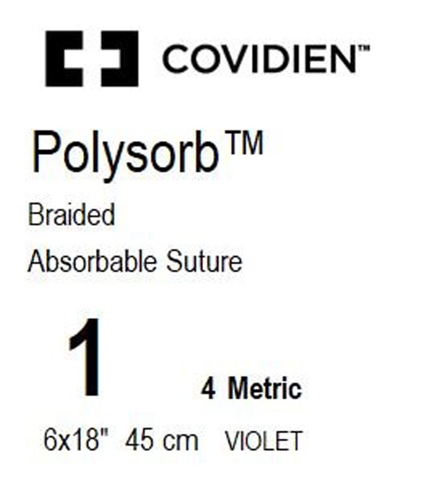 Produktbild - VF000150565 - POLYSORB™ 1 VIOLET 6x45CM PRECUT x24