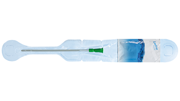 Produktbild - VF000177551 - Tappningskateter Nelaton hydrofil plast med vätska CH14 20cm