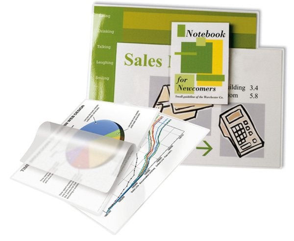 Produktbild - 84200 - Lamineringsfilm matt A4 125 micron för varmlamineringsmaskin 100