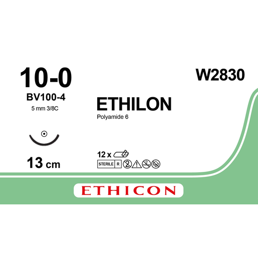Produktbild - VF000149821 - ETHILON 10-0 BV100-4 13CM