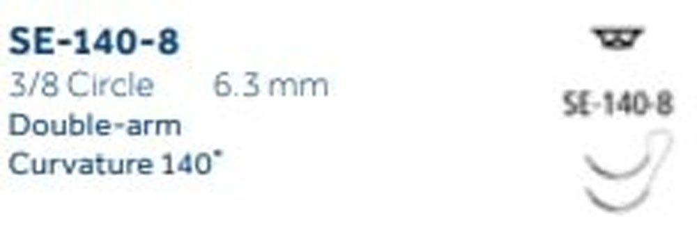 Produktbild - VF000150989 - MONOSOF™ 10-0 BLACK 30CM SE-140-8 DAX12