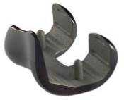 Produktbild - VF000129496 - Femurkomponent till revisionsprotes knä CR Oxinium vänster strl 5