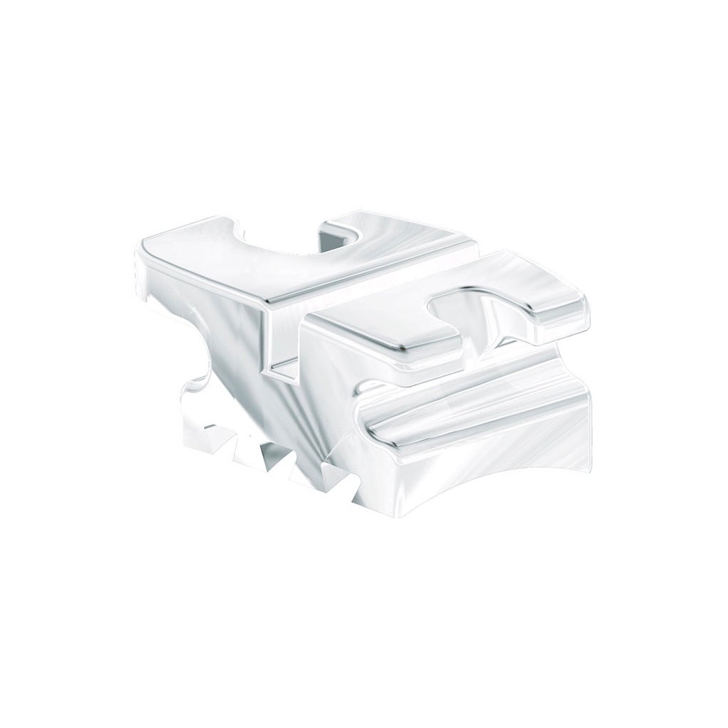 Produktbild - VF000139311 - Bracket estetiskt  för anteriorer i underkäken Roth 0.018"