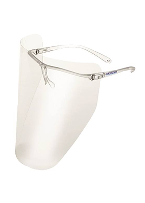 Produktbild - VF000174901 - Skyddsvisir transparent med 1 båge och 10 visir