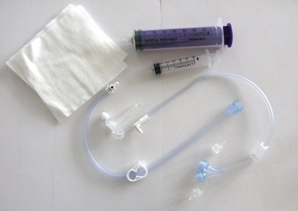 Produktbild - 84745 - Gastrostomiport set 20Fr 35mm
