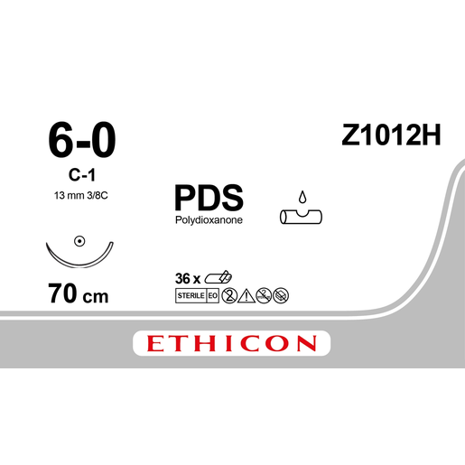 Produktbild - VF000149527 - PDS II 6-0 C-1 70CM