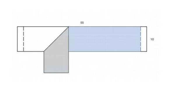 Produktbild - 60434 - Operationstejp transparent 10x55cm
