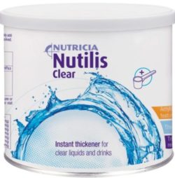 Produktbild - VF000183734 - Nutilis Clear förtjockningsmedel pulver transparent smaklöst och amylasresistent 175g