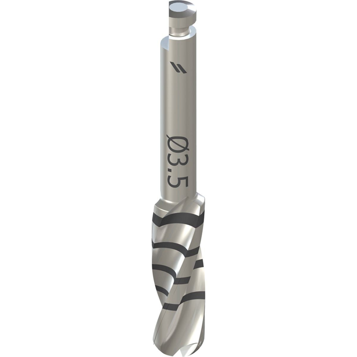 Produktbild - VF000179142 - Twistborr extra kort 3,5mm