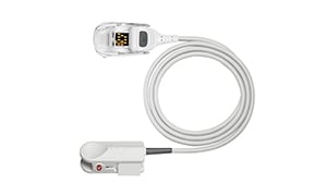 Produktbild - VF000166261 - Fingersensor till pulsoximeter flergångs till Masimo barn 10-50kg längd 90cm