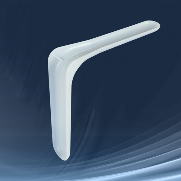 Produktbild - 75138 - VAGINALSPEK PL VINKEL 90° LARGE