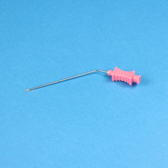 Produktbild - VF000184028 - Skalpell för myringotomi rosa 1,0x70mm