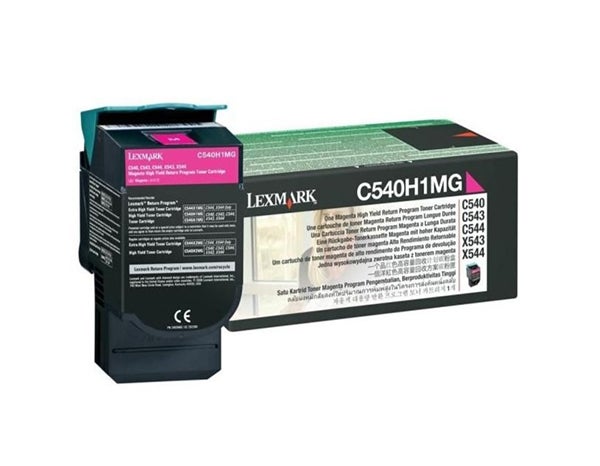 Produktbild 1 - 64492 - Toner till Lexmark PB skrivare 2000 sidor C540 magenta