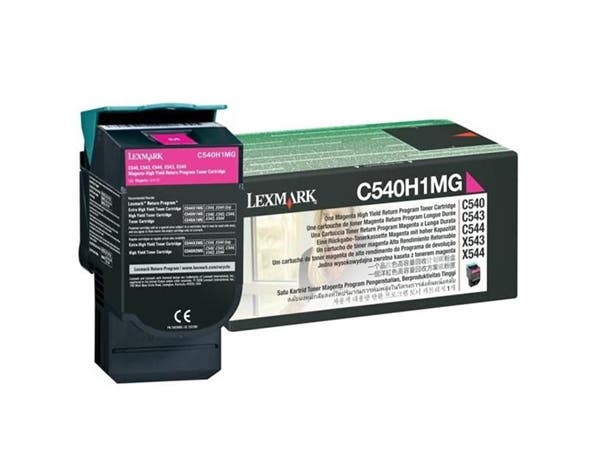Produktbild 1 - 64492 - Toner till Lexmark PB skrivare 2000 sidor C540 magenta