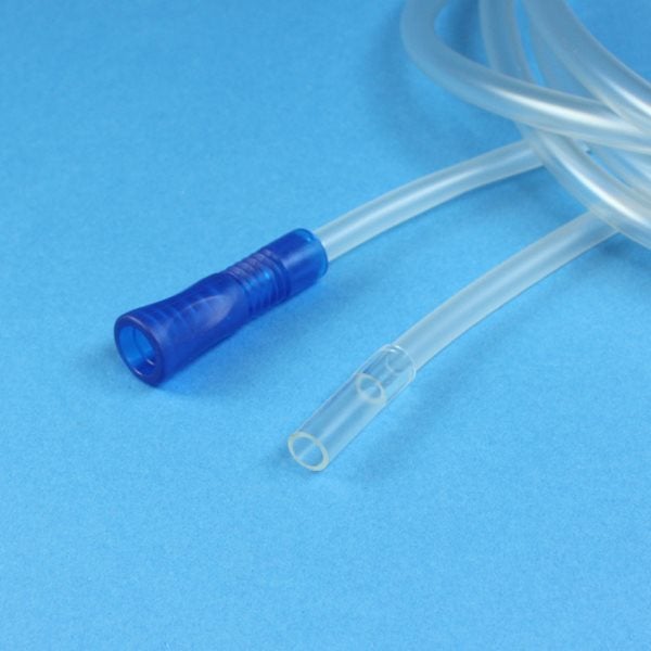 Produktbild - 55122 - Sugslang till öronsug mjuk med kona-slangkoppling 3,5m