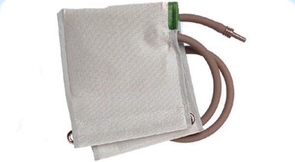 Produktbild - 43358 - Blodtrycksmanschett enkelslang barn/ungdom 9x28cm slang 75cm