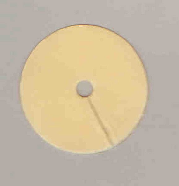 Produktbild - 84716 - Hudskydd hydrokolloid ring till PEG/knapp 50mm för hål 7mm