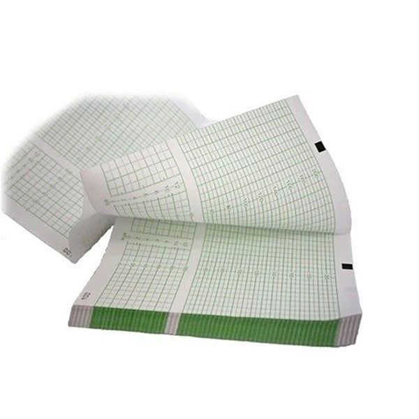 Produktbild - 62672 - Registerpapper för fosterövervakning veckat med rutnät 150 blad