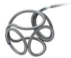 Produktbild - VF000164108 - Intrakraniell coil XXL 360 10mmx40cm Intrakraniell coil XXL 360 12mmx45cm