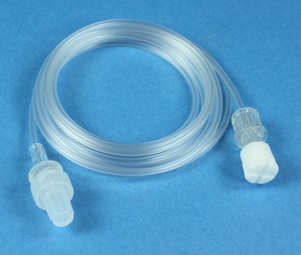 Produktbild - 51670 - Infusionsförlängningsslang mikro luer-lock hane/hona utan avstängning 150cm