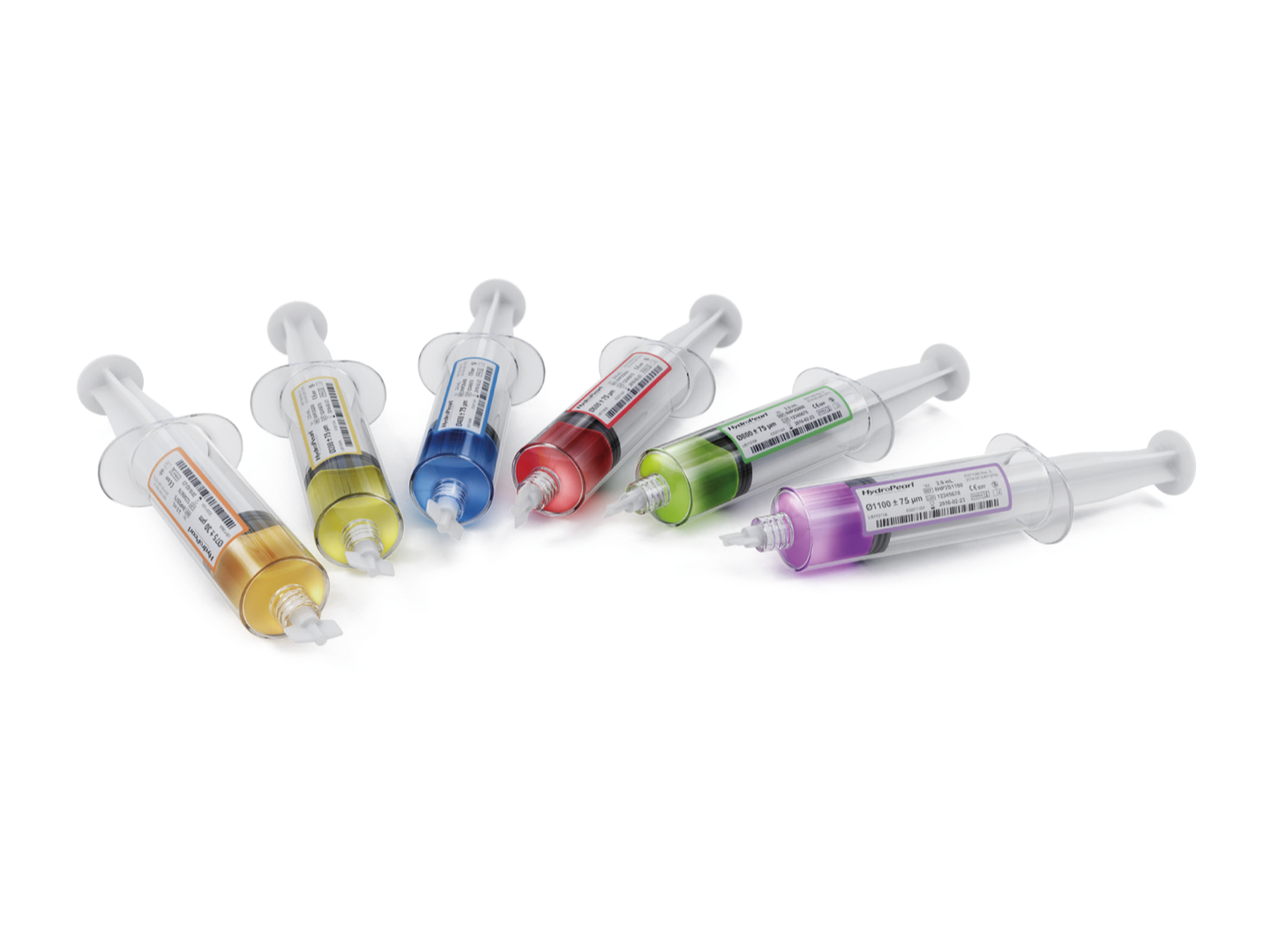 Produktbild - VF000160857 - Emboliseringspartiklar kalibrerade HydroPearl 75µM