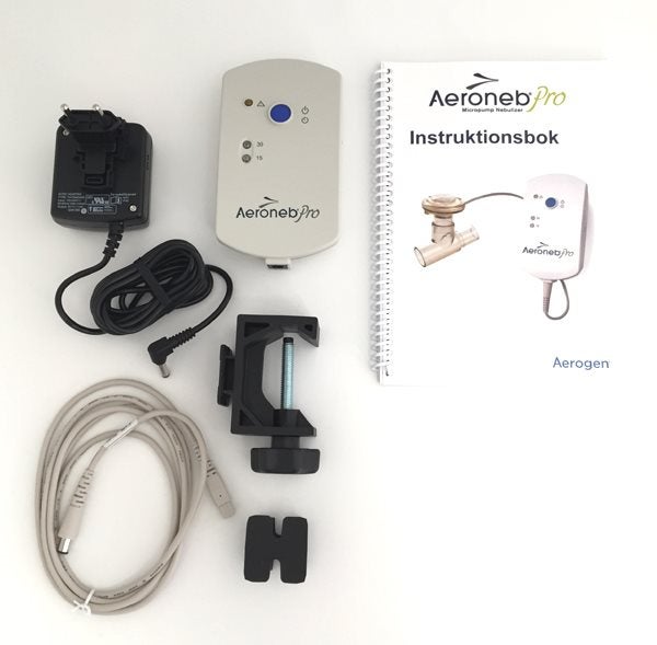 Produktbild 1 - 50476 - NEBULISERINGSSTYRENHETSKIT T-STYCKE NÄTADAPTER FÄSTE