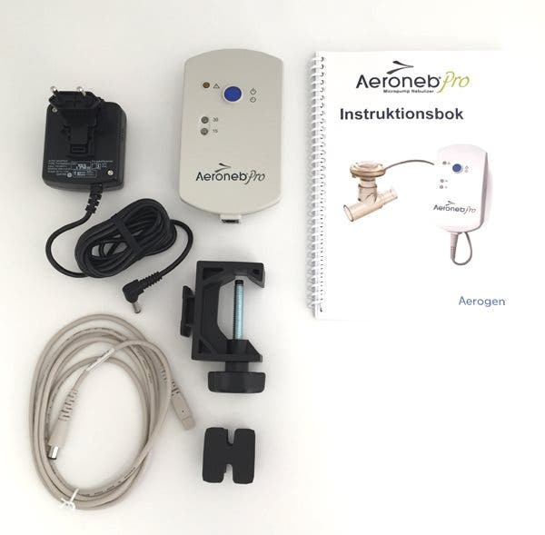 Produktbild 1 - 50476 - NEBULISERINGSSTYRENHETSKIT T-STYCKE NÄTADAPTER FÄSTE