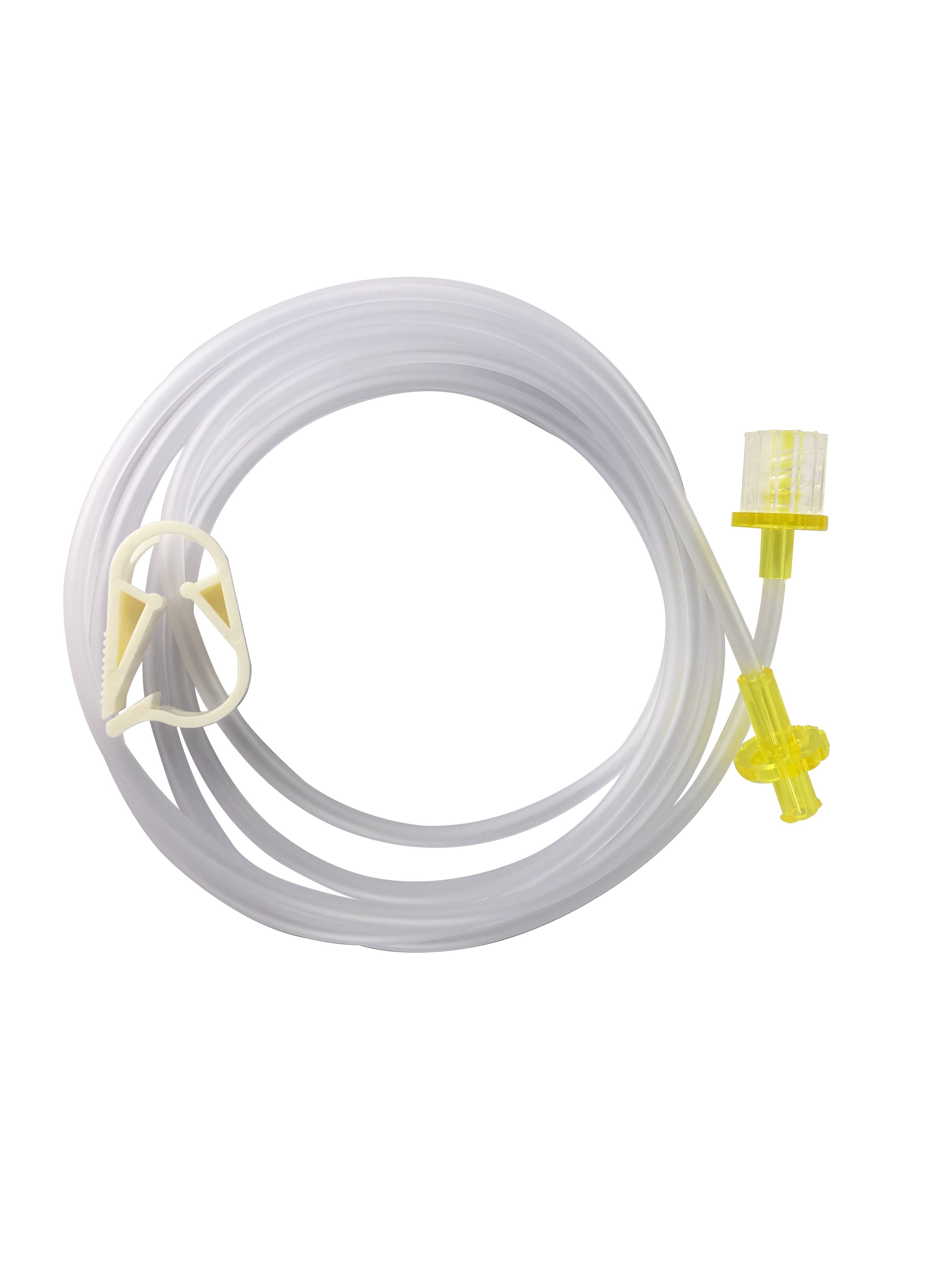 Produktbild - VF000177664 - Infusionsförlängningsslang NRFit med lock hane/hona 125cm