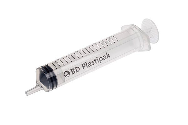 Produktbild - 62660 - Anestesispruta 20ml excentrisk luer-slip med 1,0ml gradering