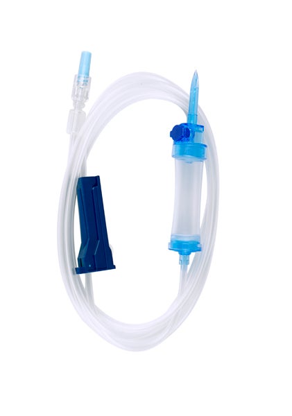 Produktbild - 57354 - Infusionsaggregat gravitation med filterstopp 180cm