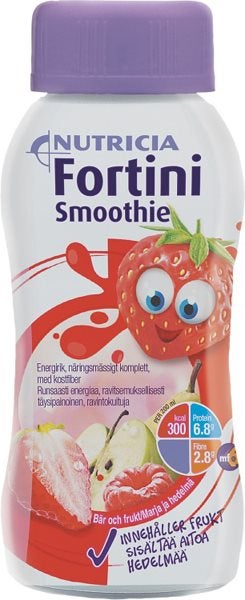 Produktbild - 52611 - Fortini Smoothie kosttillägg för barn komplett bär och frukt 153kcal/100ml 200ml