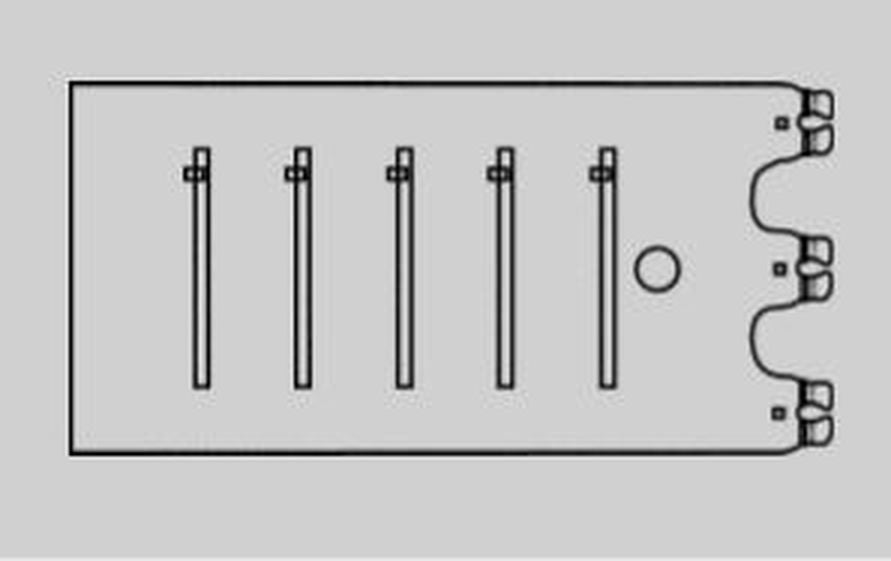 Produktbild - VF000184517 - Mikroskopskydd med roterad vinklad lins till Leica VL2 OH6 117 längd 305cm