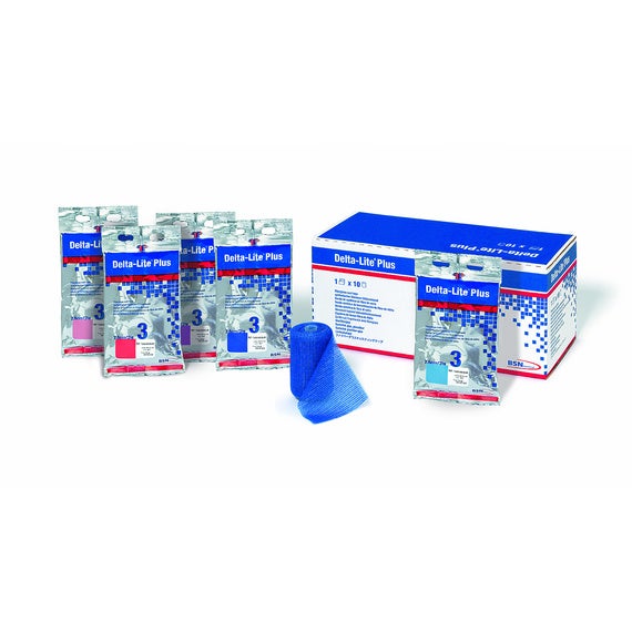 Produktbild - VF000116273 - Syntetiskt hårt gips glasfiber färgmix 5cmx3,6m