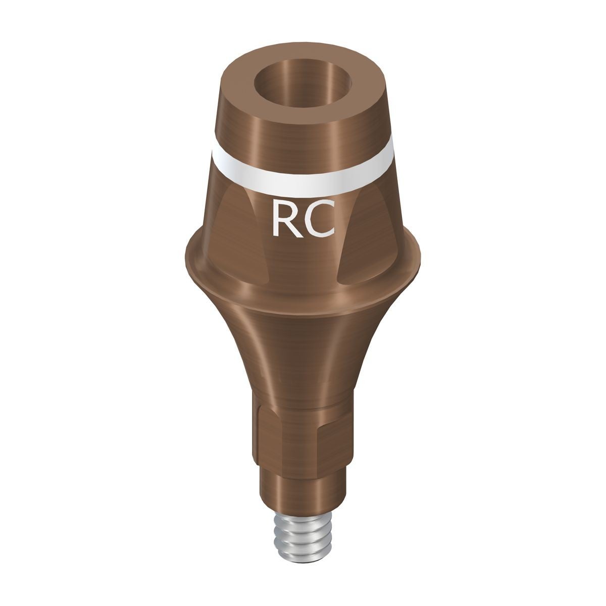 Produktbild - VF000179020 - Cementretinerande distans RC diameter 6,5 gingivahöjd 3 distanshöjd 5,5