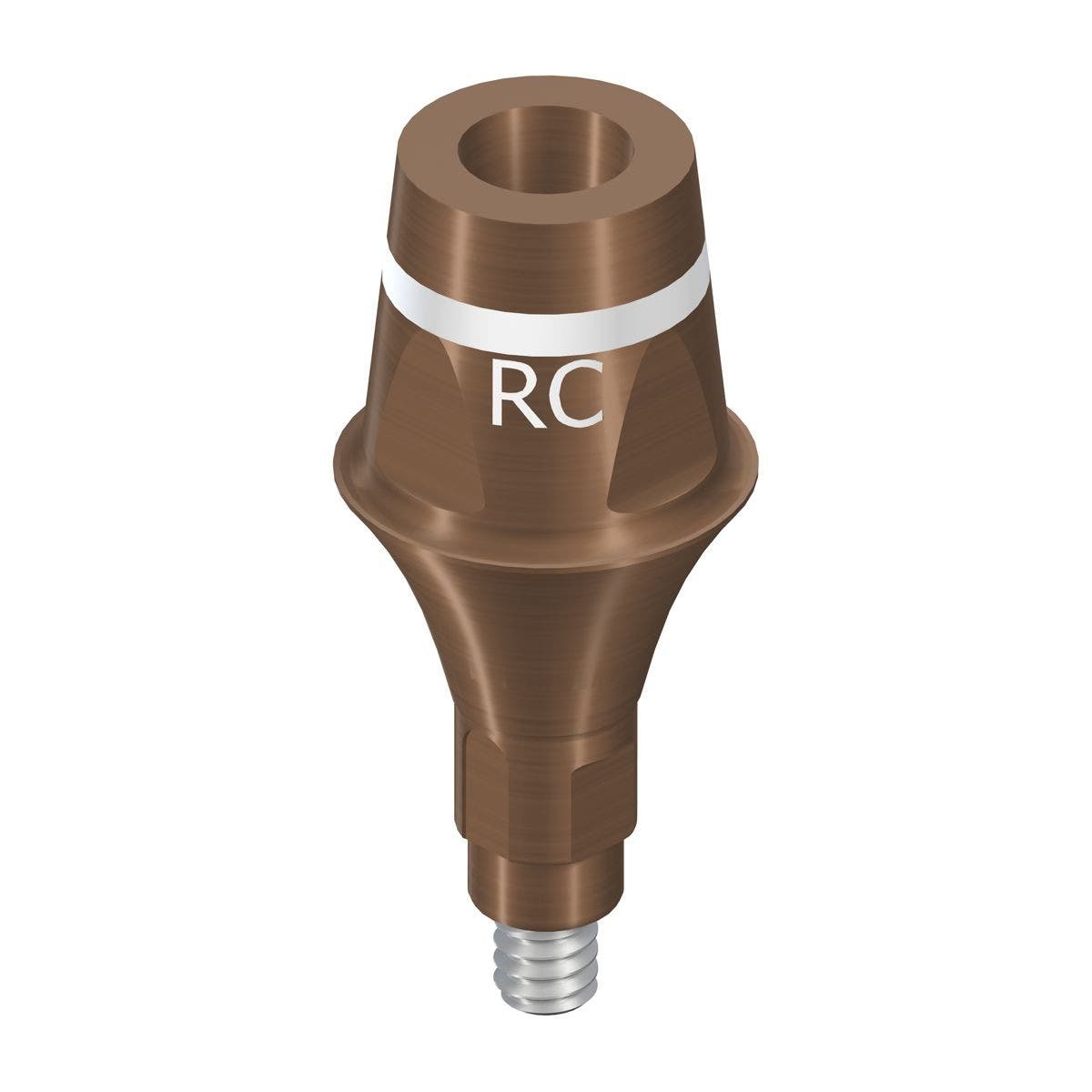 Produktbild - VF000179020 - Cementretinerande distans RC diameter 6,5 gingivahöjd 3 distanshöjd 5,5