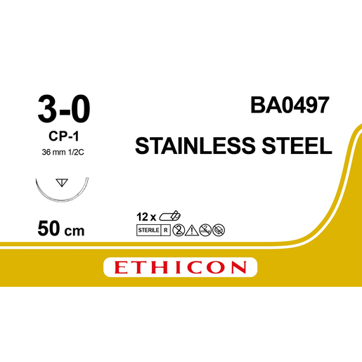 Produktbild - VF000149805 - STEEL 3-0 CP-1 50CM