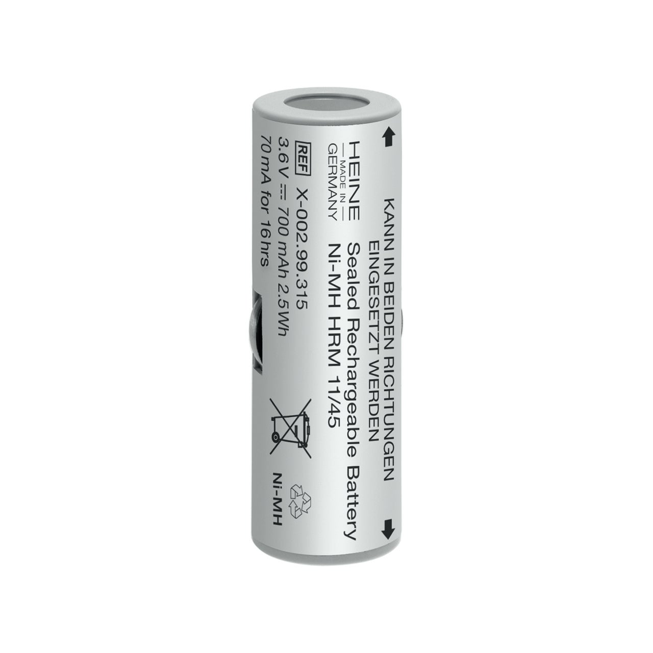 Produktbild - VF000119474 - Uppladdningsbart batteri nickel-metallhydrid 3,5V
