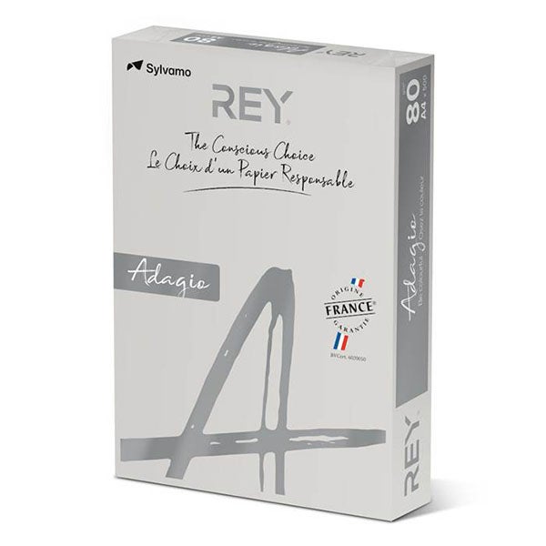 Produktbild - 64640 - Kopieringspapper ohålat pärlgrå A4 80g