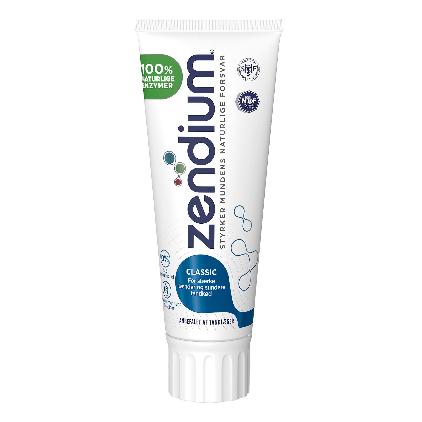 Produktbild 2 - 733200 - Tandkräm mot aftösa sår vuxen 75ml