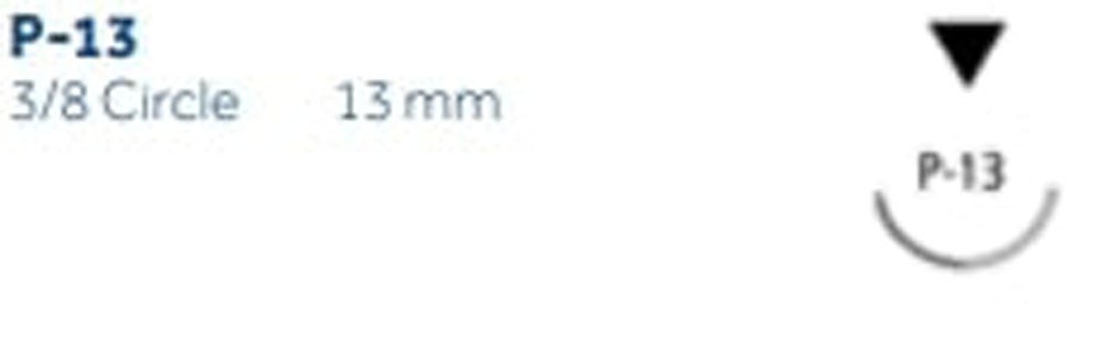 Produktbild - VF000150164 - TICRON™ 4-0 WHITE 45CM P-13 X12