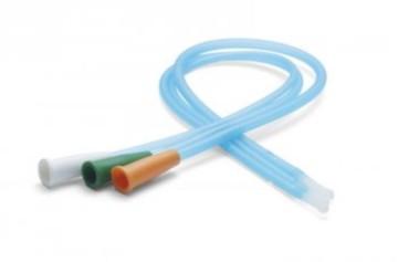 Produktbild - VF7002755 - Tappn.kat med kulformad spets IQ-Cath, hydrofil, 43 cm, Ch 14