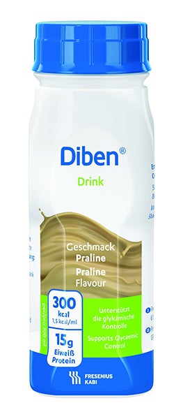 Produktbild - 54164 - Diben Drink kosttillägg för diabetes nougat 150kcal/100ml 200ml