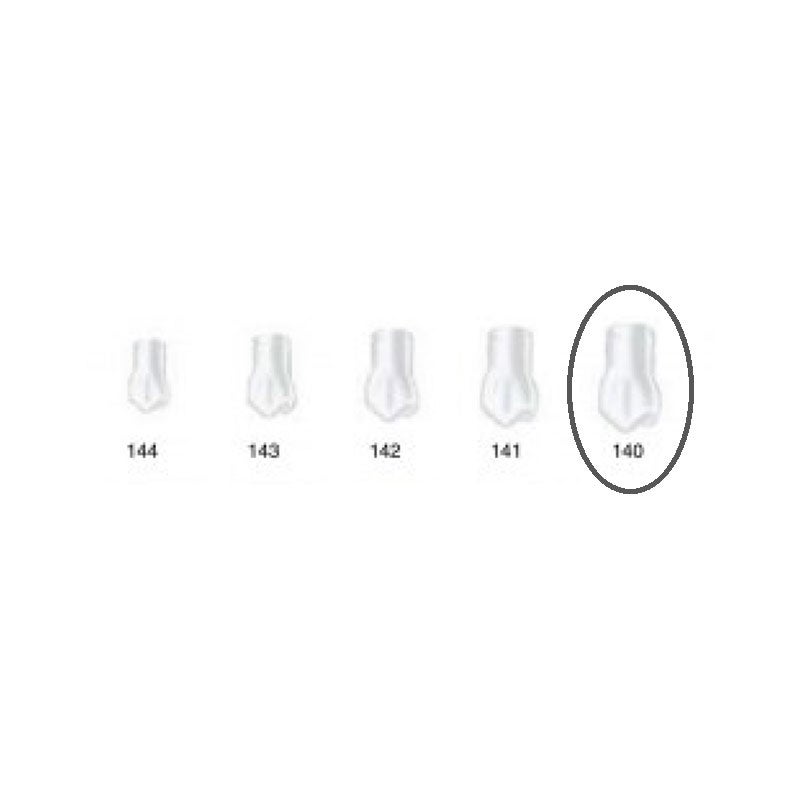 Produktbild - VF000175027 - Kronformar posterior nr 140 refill till pos 1 5-pack