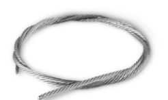 Produktbild - VF000131315 - D-M 2.0MM BEADED CABLE SET SS