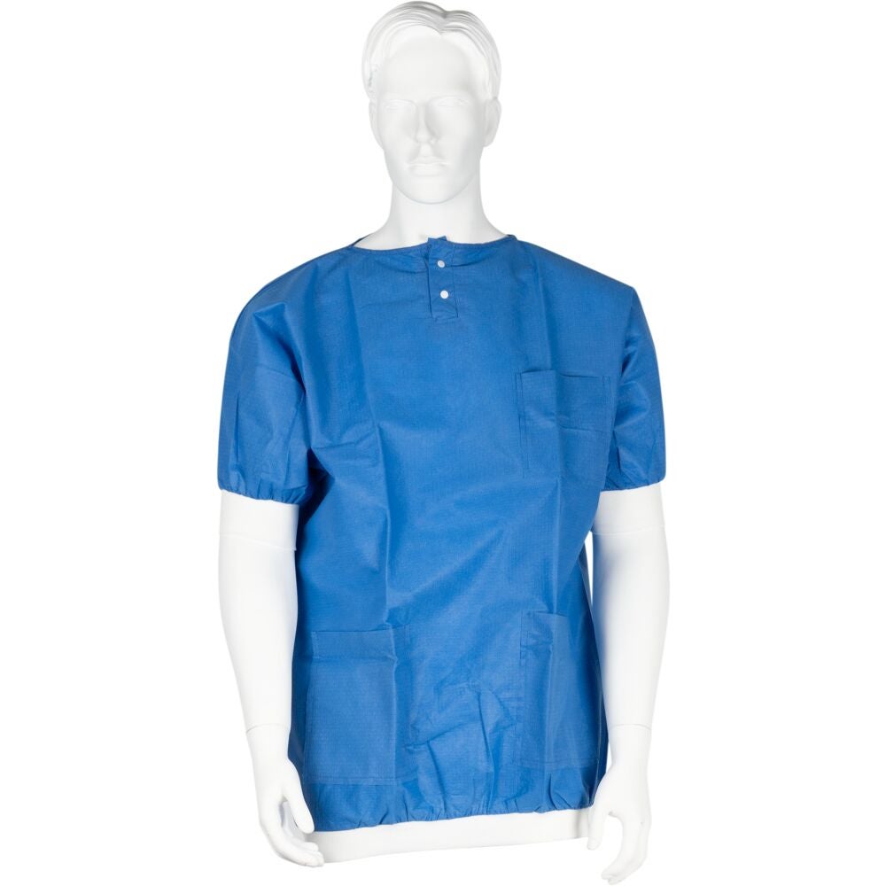 Produktbild - VF000183919 - Specialskjorta med mudd ofodrad blå strl XL