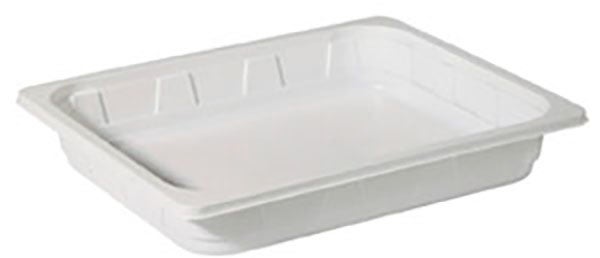 Produktbild - 64470 - Tråg till Fleximatkonceptet vit 3400ml 325x265x50mm