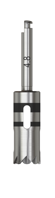 Produktbild - VF000178634 - Trefinborr 4,8x6-13