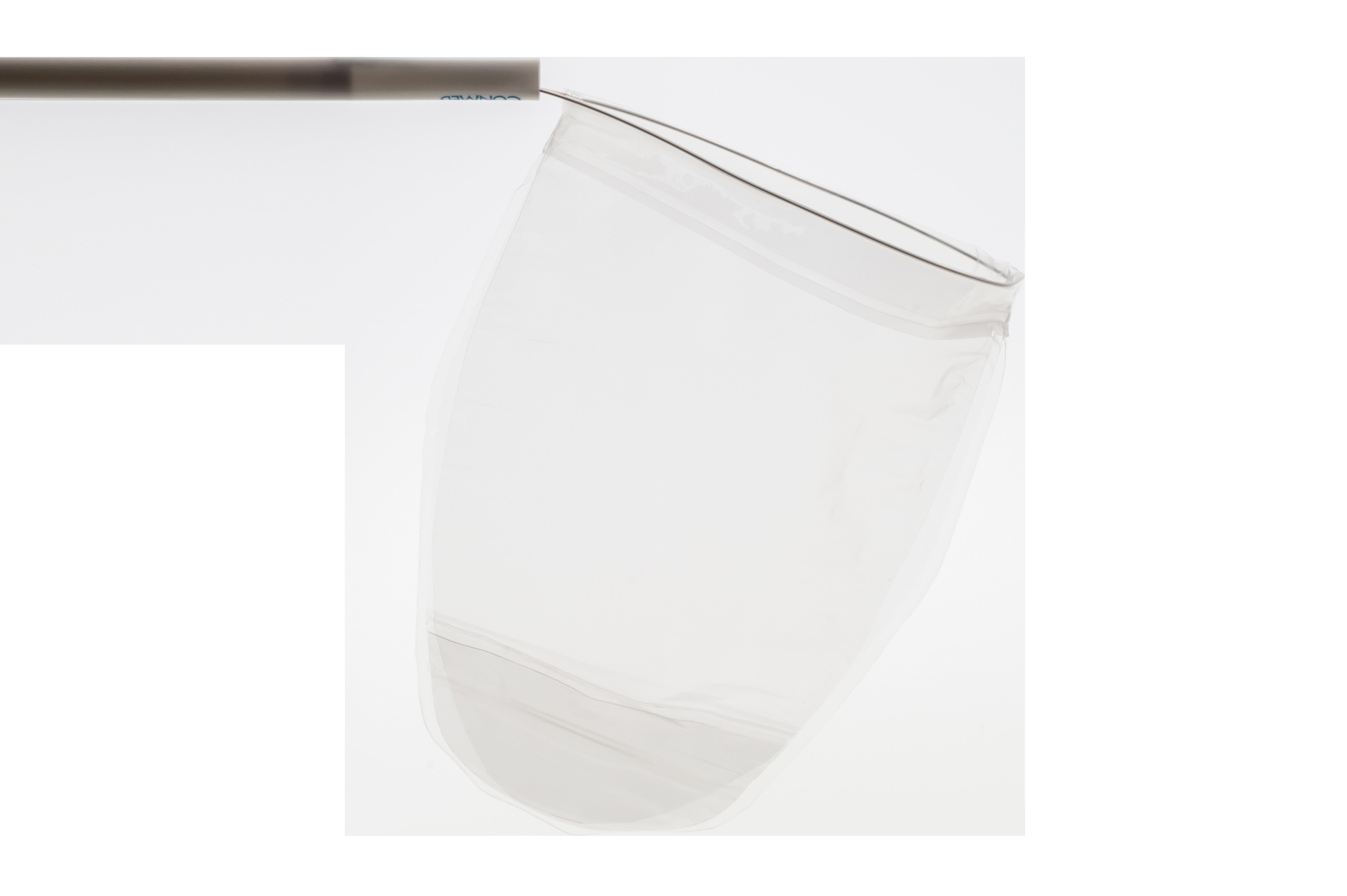 Produktbild - VF000162987 - Provpåse endoskopi med införare polymer för 10mm port volym 680ml 39,5x1cm